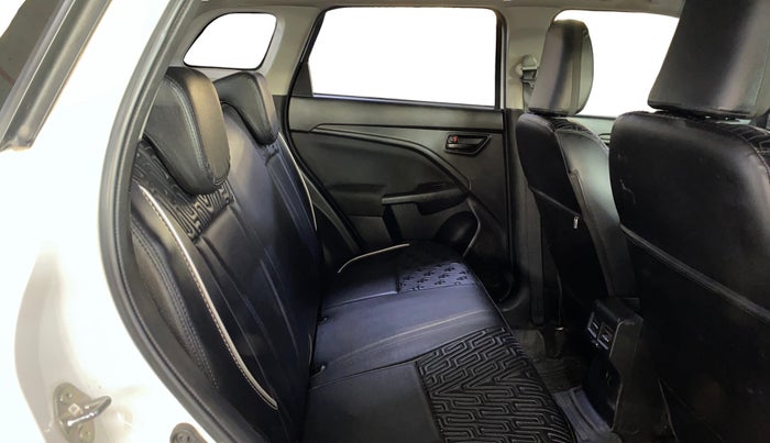 2023 Maruti BREZZA VXI S-CNG, CNG, Manual, 83,344 km, Right Side Rear Door Cabin