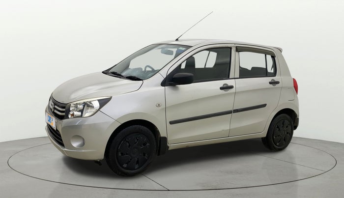 2016 Maruti Celerio VXI AMT, Petrol, Automatic, 49,873 km, Left Front Diagonal
