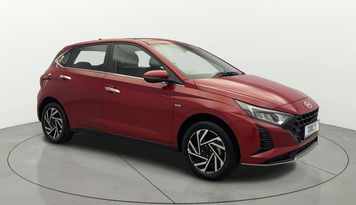 2023 Hyundai NEW I20 ASTA (O) 1.2 IVT, Petrol, Automatic, 14,640 km, Right Front Diagonal
