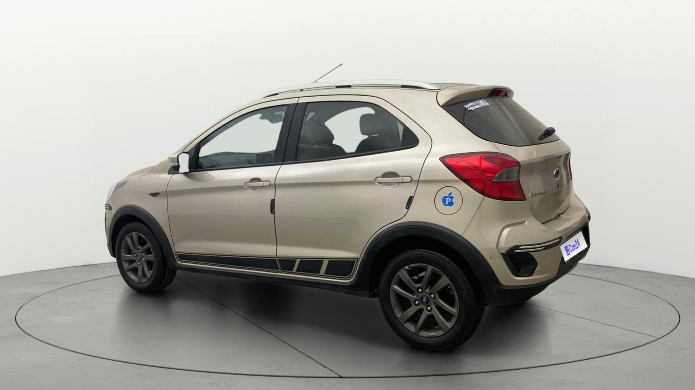 2021 Ford FREESTYLE TITANIUM PLUS 1.2 PETROL, Petrol, Manual, 28,644 km, Left Back Diagonal