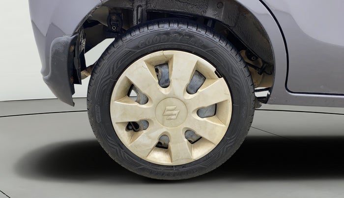 2016 Maruti Alto K10 VXI, Petrol, Manual, 25,325 km, Right Rear Wheel