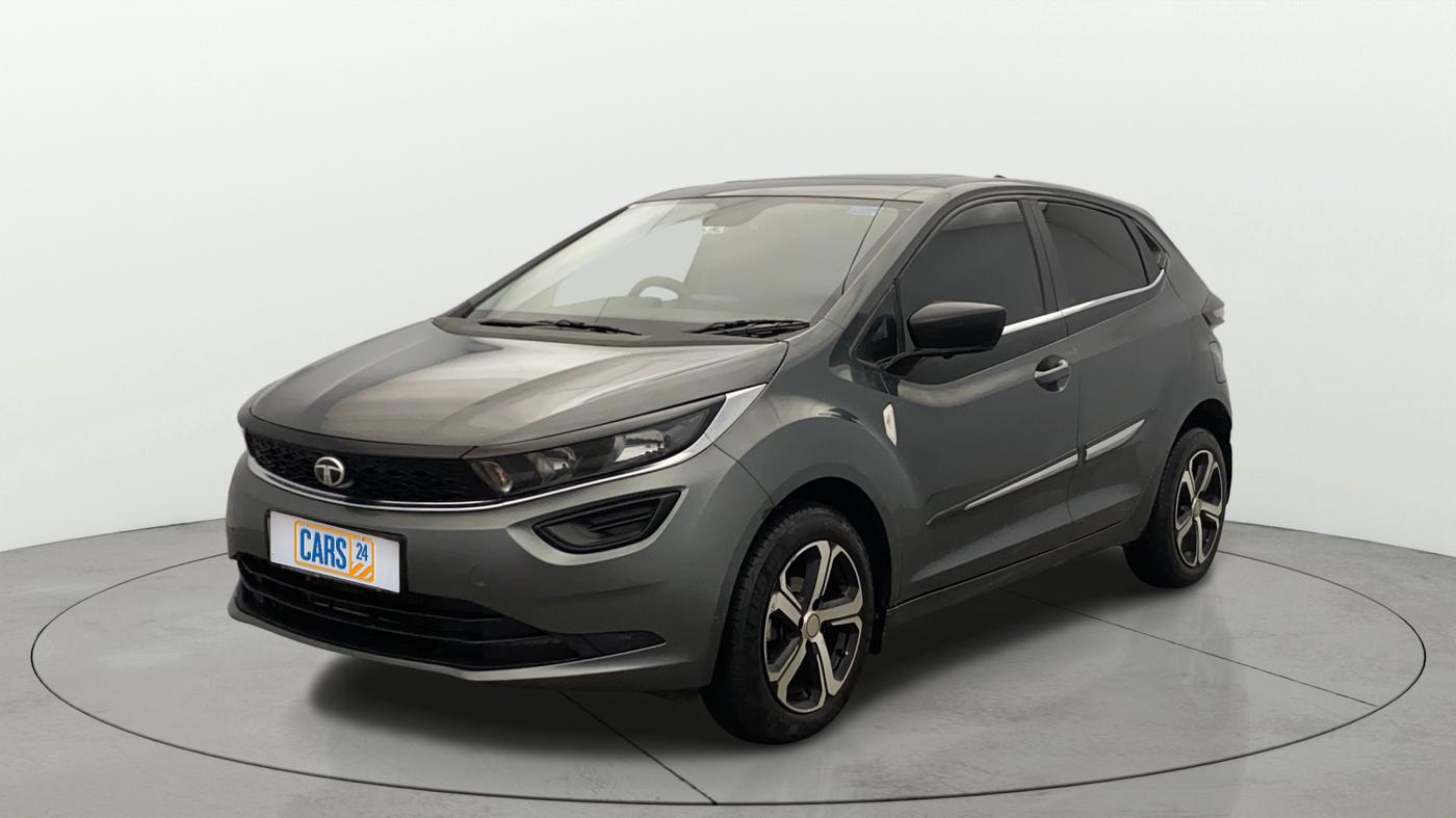 2024 Tata ALTROZ XM PLUS SUNROOF, Petrol, Manual, 13,766 km, Left Front Diagonal