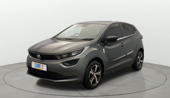 2024 Tata ALTROZ XM PLUS SUNROOF, Petrol, Manual, 13,766 km, Left Front Diagonal