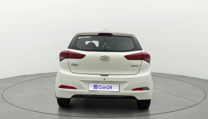 2017 Hyundai Elite i20 SPORTZ 1.2, Petrol, Manual, 77,884 km, Back/Rear