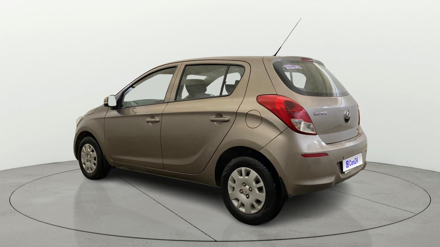 2014 Hyundai i20 MAGNA 1.2, Petrol, Manual, 58,604 km, Left Back Diagonal