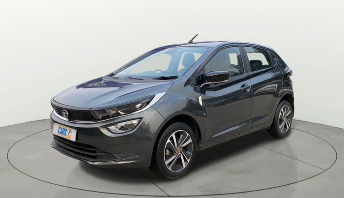 2022 Tata ALTROZ XZA, Petrol, Automatic, 36,755 km, Left Front Diagonal