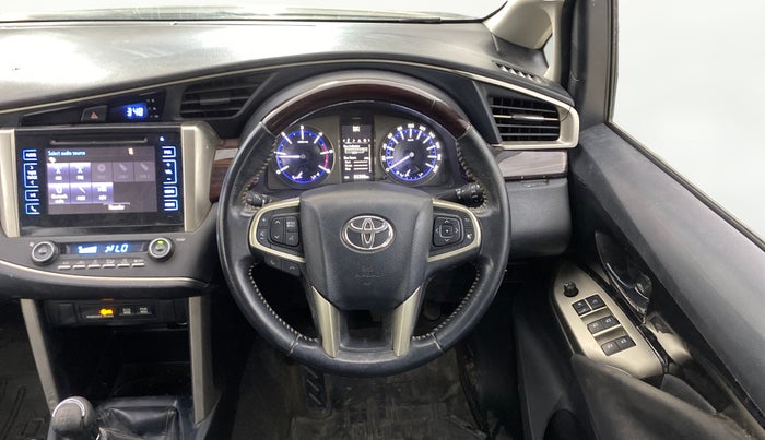 2016 Toyota Innova Crysta 2.4 VX 7 STR, Diesel, Manual, 83,393 km, Steering Wheel Close Up