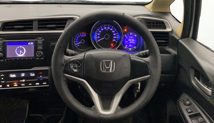 2017 Honda Jazz 1.2L I-VTEC V, Petrol, Manual, 90,401 km, Steering Wheel Close Up