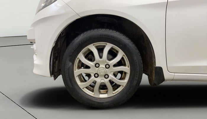 2015 Honda Amaze 1.2L I-VTEC VX, Petrol, Manual, 61,555 km, Left Front Wheel