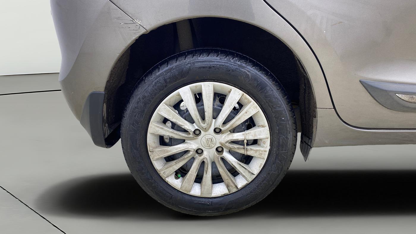 2019 Maruti Baleno DELTA PETROL 1.2, Petrol, Manual, 56,520 km, Right Rear Wheel