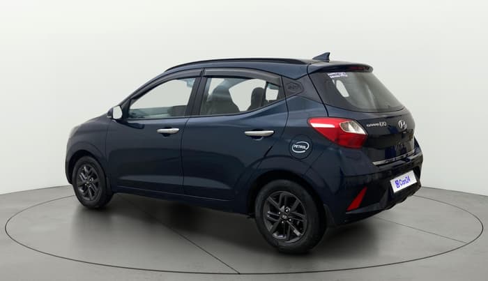 2022 Hyundai GRAND I10 NIOS SPORTZ 1.2 KAPPA VTVT, Petrol, Manual, 62,305 km, Left Back Diagonal