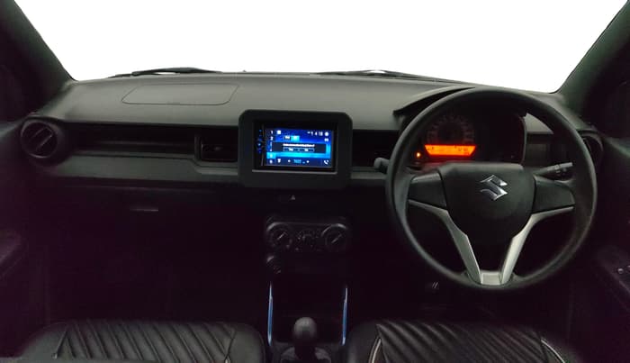 2022 Maruti IGNIS SIGMA 1.2, Petrol, Manual, 23,218 km, Dashboard