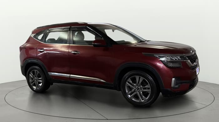 2020 KIA SELTOS HTX 1.5 PETROL, Petrol, Manual, 35,599 km, Right Front Diagonal