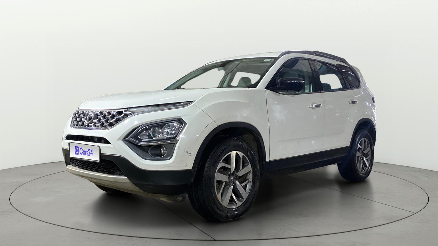 2022 Tata Safari XZA PLUS, Diesel, Automatic, 81,211 km, Left Front Diagonal