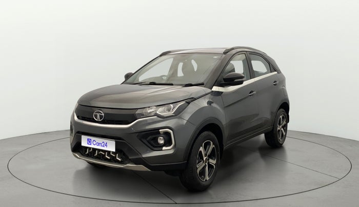 2023 Tata NEXON XZ PLUS PETROL SUNROOF, Petrol, Manual, 58,364 km, Left Front Diagonal