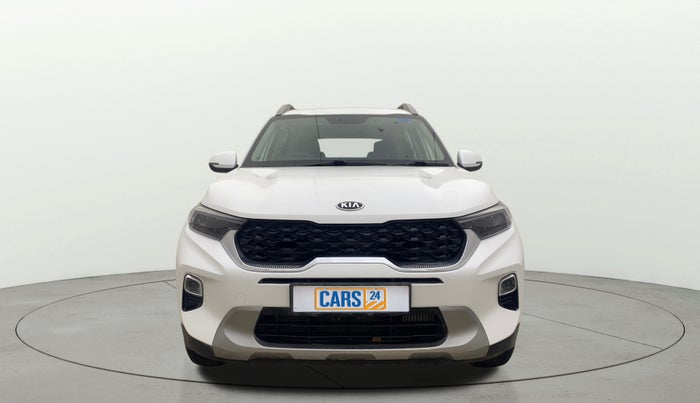 2020 KIA SONET HTX 1.0 IMT, Petrol, Manual, 17,258 km, Front