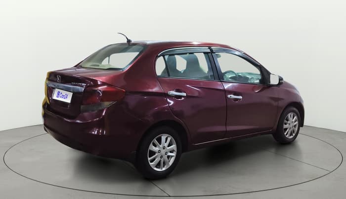 2013 Honda Amaze 1.5L I-DTEC VX, Diesel, Manual, 59,454 km, Right Back Diagonal