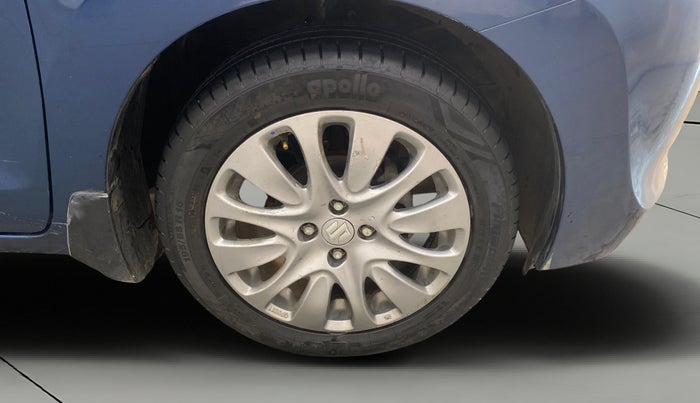 2016 Maruti Baleno ZETA CVT PETROL 1.2, Petrol, Automatic, 23,545 km, Right Front Wheel