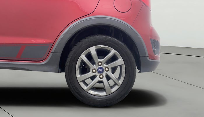 2019 Ford FREESTYLE TITANIUM 1.2 PETROL, Petrol, Manual, 63,064 km, Left Rear Wheel