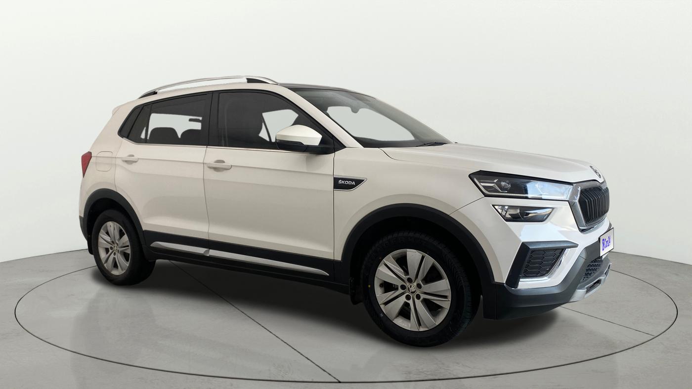 2022 Skoda KUSHAQ AMBITION 1.0L TSI MT, Petrol, Manual, 44,955 km, SRP