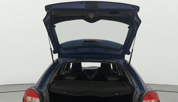 2018 Maruti Baleno ALPHA CVT PETROL 1.2, Petrol, Automatic, 70,064 km, Boot Door Open