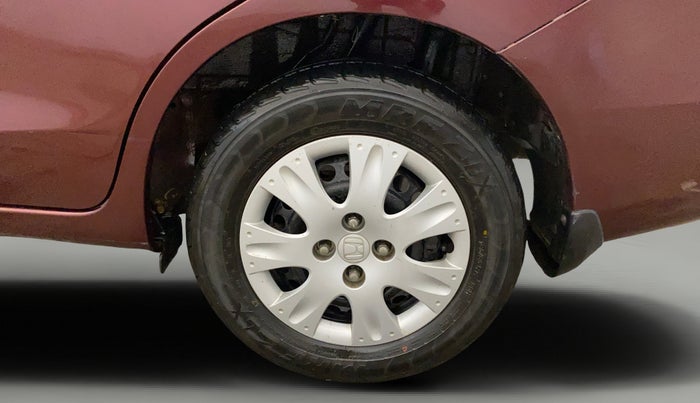 2015 Honda Amaze 1.2L I-VTEC S, Petrol, Manual, 61,393 km, Left Rear Wheel