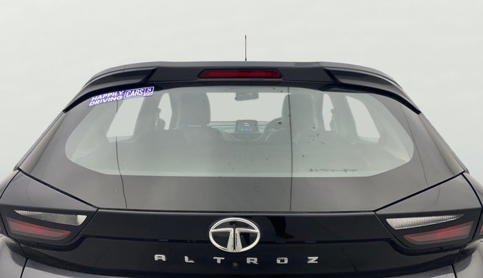 2021 Tata ALTROZ XT PETROL, Petrol, Manual, 23,705 km, Rear Windshield