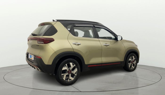 2021 KIA SONET GTX PLUS 1.5, Diesel, Manual, 33,256 km, Right Back Diagonal