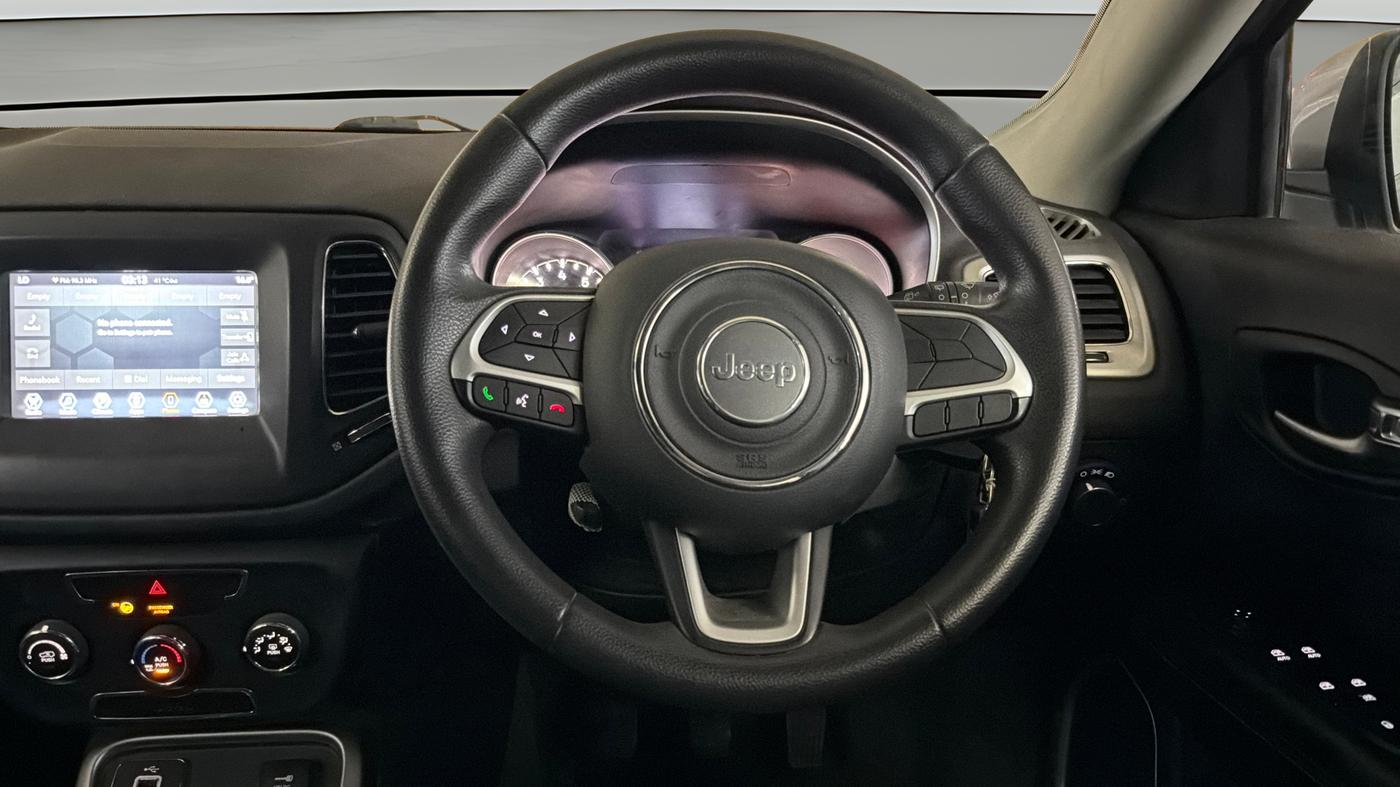 2019 Jeep Compass SPORT 1.4 PETROL, Petrol, Manual, 45,993 km, Air Conditioner