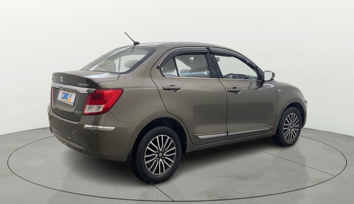 2018 Maruti Dzire ZXI PLUS, Petrol, Manual, 41,686 km, Right Back Diagonal
