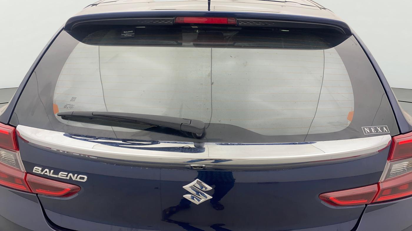 2023 Maruti Baleno ALPHA PETROL 1.2, Petrol, Manual, 7,806 km, Rear Windshield