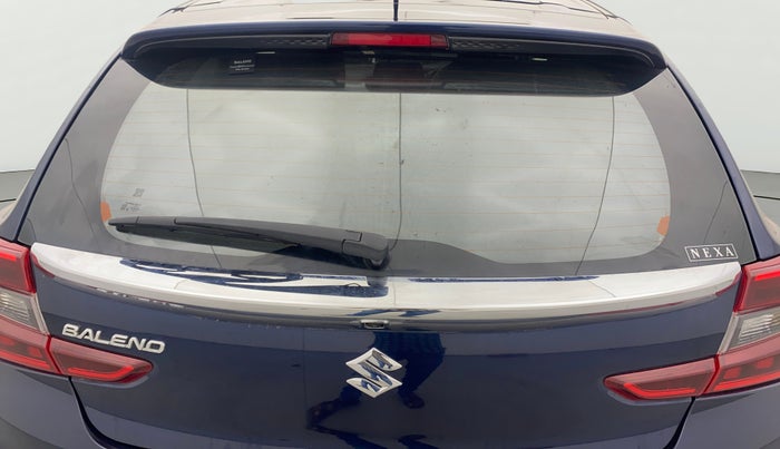 2023 Maruti Baleno ALPHA PETROL 1.2, Petrol, Manual, 7,806 km, Rear Windshield