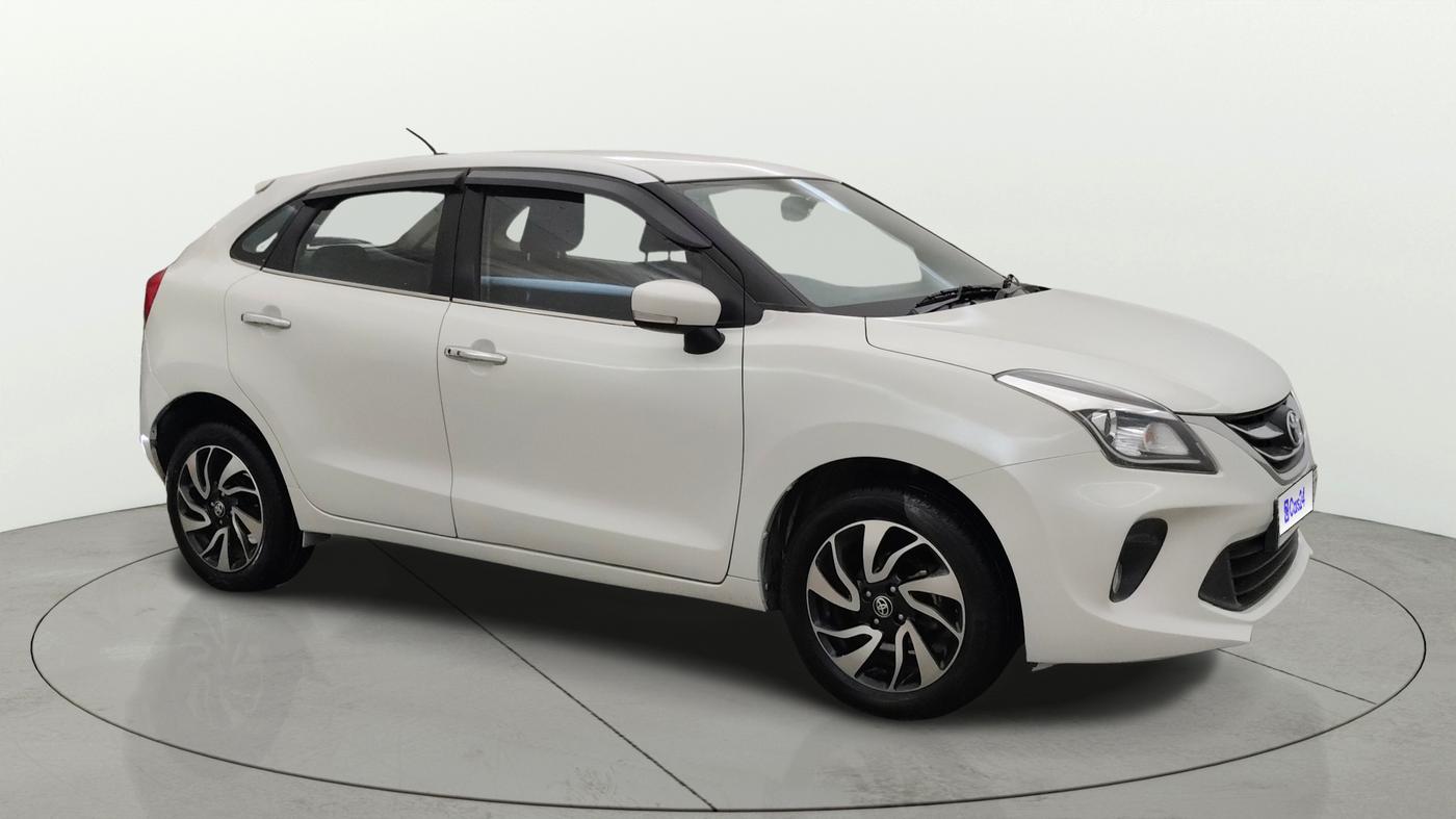 2020 Toyota Glanza G, Petrol, Manual, 42,154 km, Right Front Diagonal