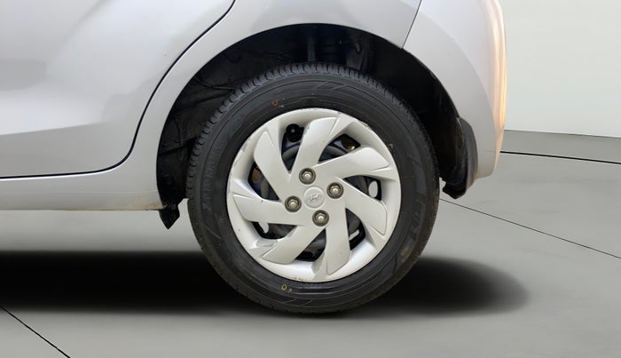 2018 Hyundai NEW SANTRO SPORTZ CNG, CNG, Manual, 54,174 km, Left Rear Wheel