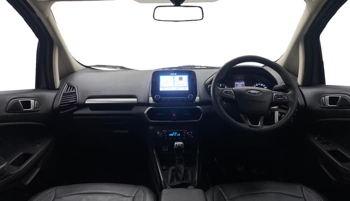 2017 Ford Ecosport TREND+ 1.5L DIESEL, Diesel, Manual, 88,453 km, Dashboard