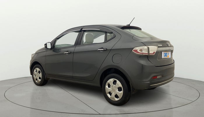 2022 Tata TIGOR XZ CNG, CNG, Manual, 73,148 km, Left Back Diagonal
