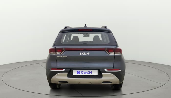 2021 KIA SONET HTK PLUS 1.2, Petrol, Manual, 1,07,211 km, Back/Rear
