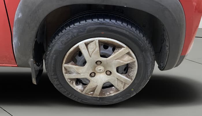 2019 Renault Kwid RXT 1.0 AMT (O), Petrol, Automatic, 66,143 km, Right Front Wheel