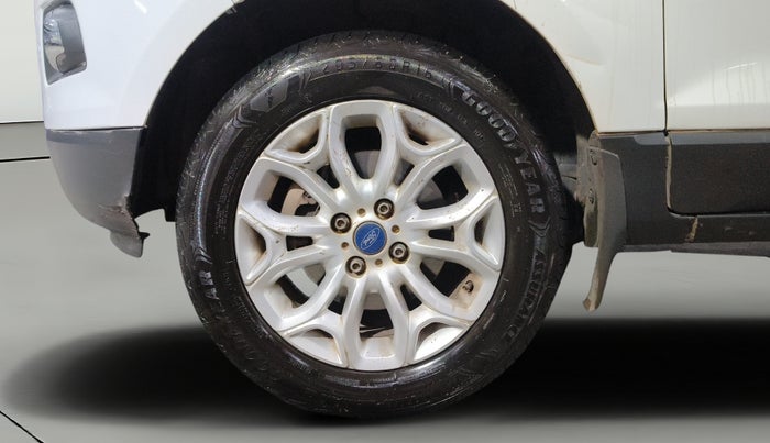 2017 Ford Ecosport TITANIUM 1.5L DIESEL, Diesel, Manual, 76,054 km, Left Front Wheel