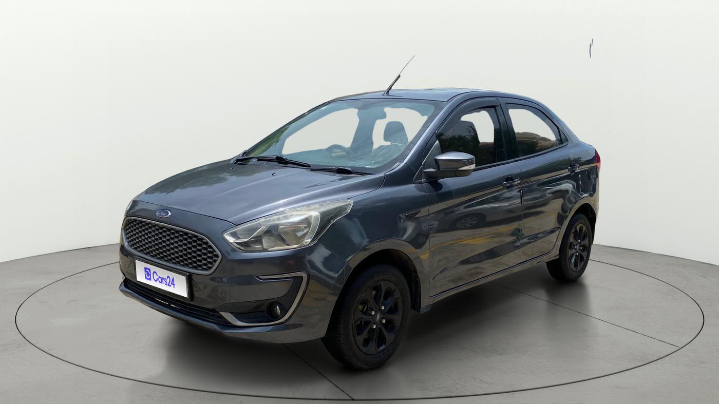 2019 Ford Figo Aspire TREND 1.2 PETROL, Petrol, Manual, 47,954 km, Left Front Diagonal