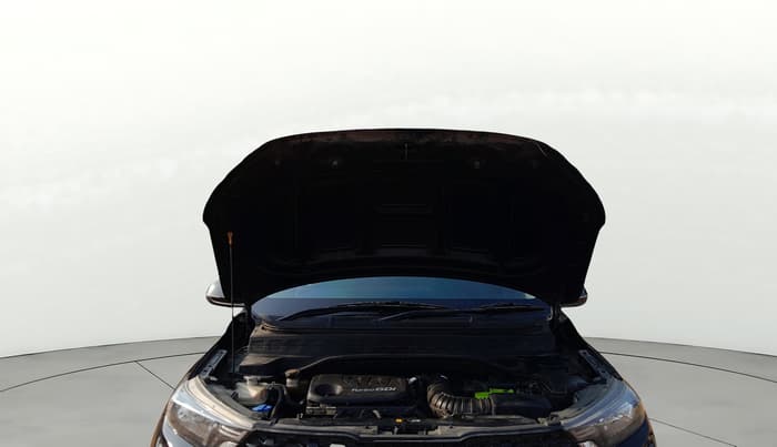 2023 KIA SONET HTK PLUS 1.0 IMT, Petrol, Manual, 64,195 km, Open Bonet