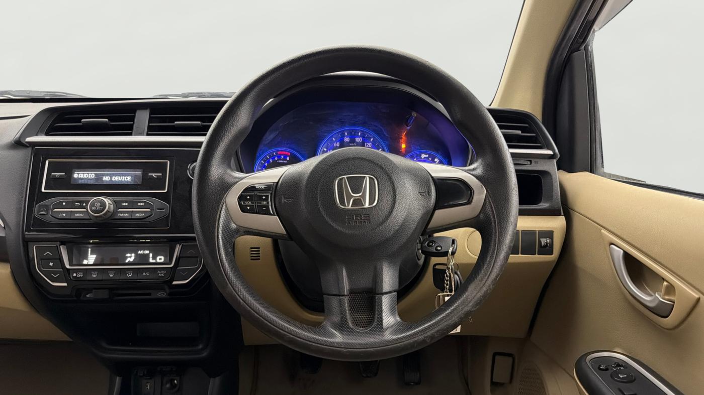 2017 Honda Amaze 1.2L I-VTEC SX, Petrol, Manual, 67,397 km, Steering Wheel Close Up