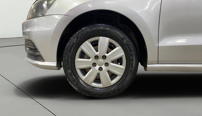 2016 Volkswagen Ameo TRENDLINE 1.2L, Petrol, Manual, 56,678 km, Left Front Wheel