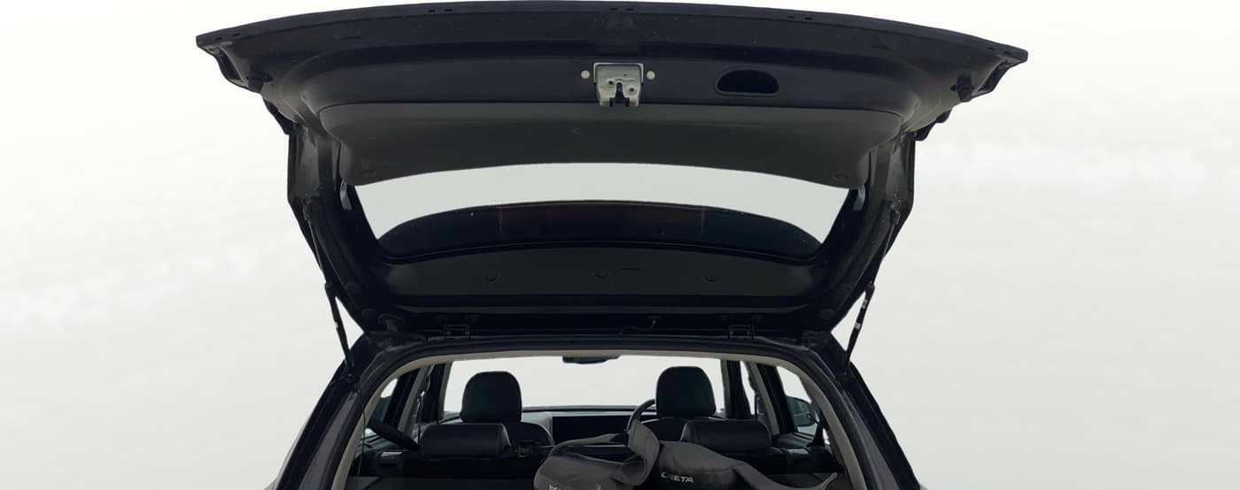 2024 Hyundai Creta SX TECH 1.5 PETROL iVT, Petrol, Automatic, 23,148 km, Boot Door Open
