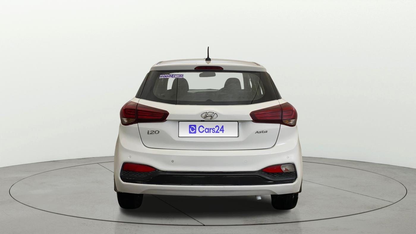 2018 Hyundai Elite i20 ASTA 1.2, Petrol, Manual, 72,554 km, Back/Rear