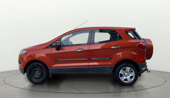 2014 Ford Ecosport TREND 1.5L DIESEL, Diesel, Manual, 1,37,042 km, Left Side