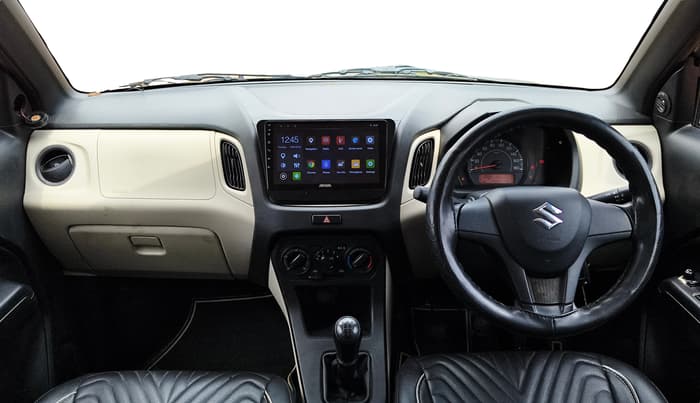 2021 Maruti New Wagon-R LXI CNG (O) 1.0, CNG, Manual, 35,073 km, Dashboard