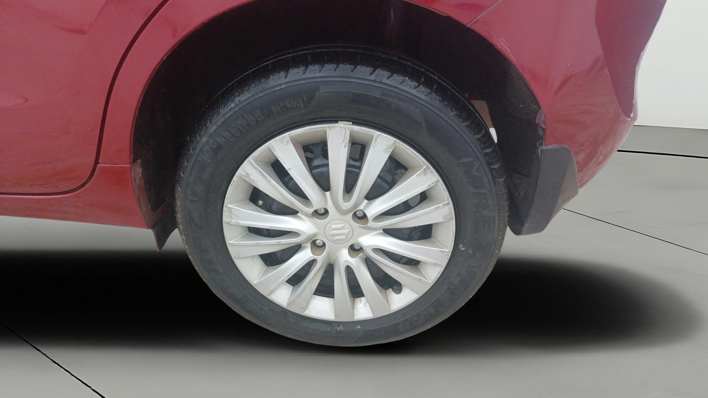 2020 Maruti Baleno DELTA PETROL 1.2, Petrol, Manual, 23,534 km, Left Rear Wheel