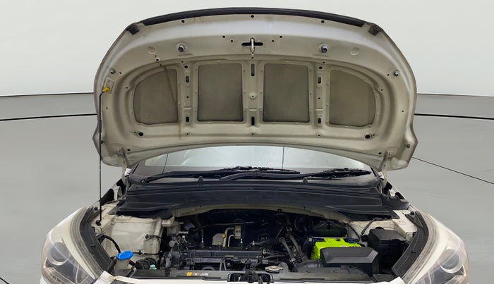 2017 Hyundai Creta SX PLUS AT 1.6 PETROL, Petrol, Automatic, 50,715 km, Open Bonet