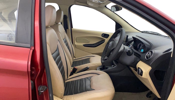 2019 Ford Figo Aspire TITANIUM 1.2 PETROL, Petrol, Manual, 65,115 km, Right Side Front Door Cabin
